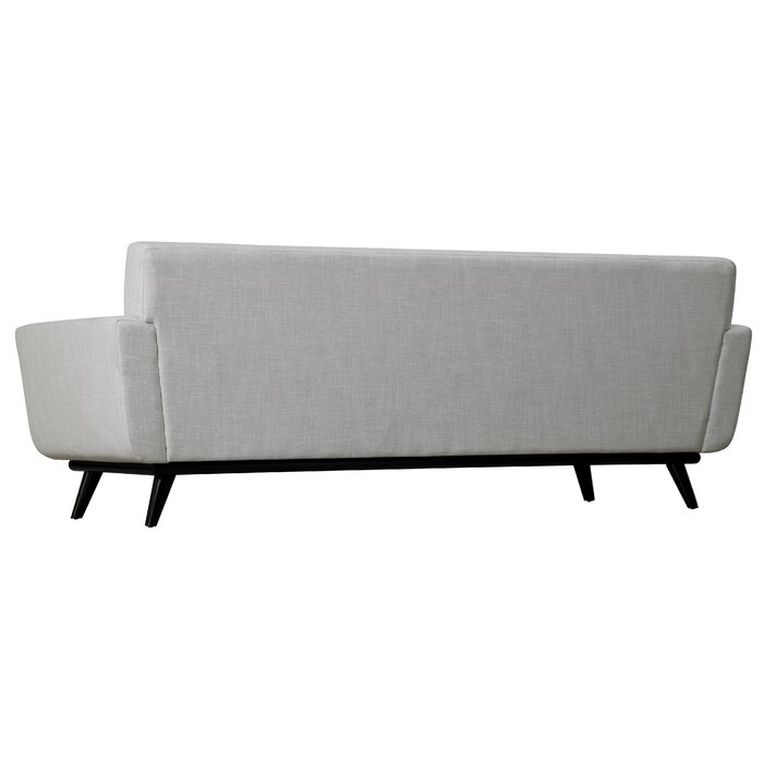 SOFA NỈ CHÂN GỖ Dexter Sofa