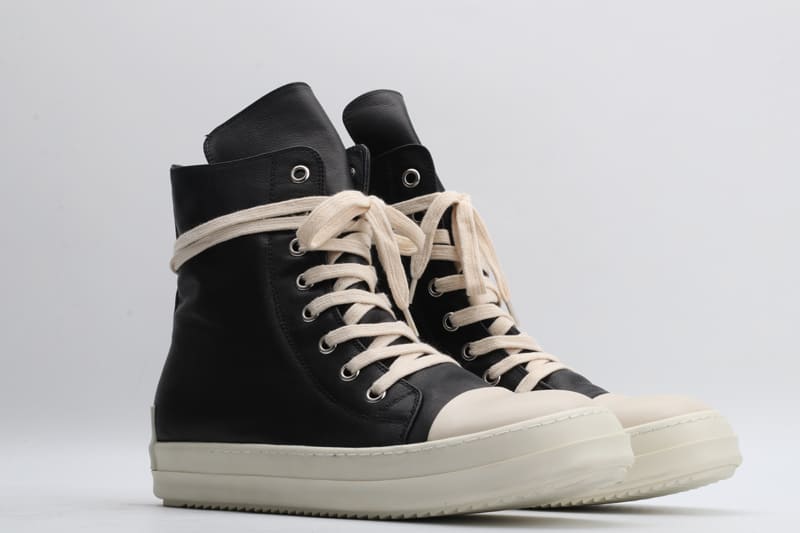 GIÀY RICK OWENS STREET WEAR UNISEX TOP QUALITY SHOES AAA