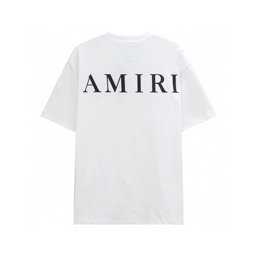 ÁO AMIRI T SHIRT MÀU TRẮNG UNISEX