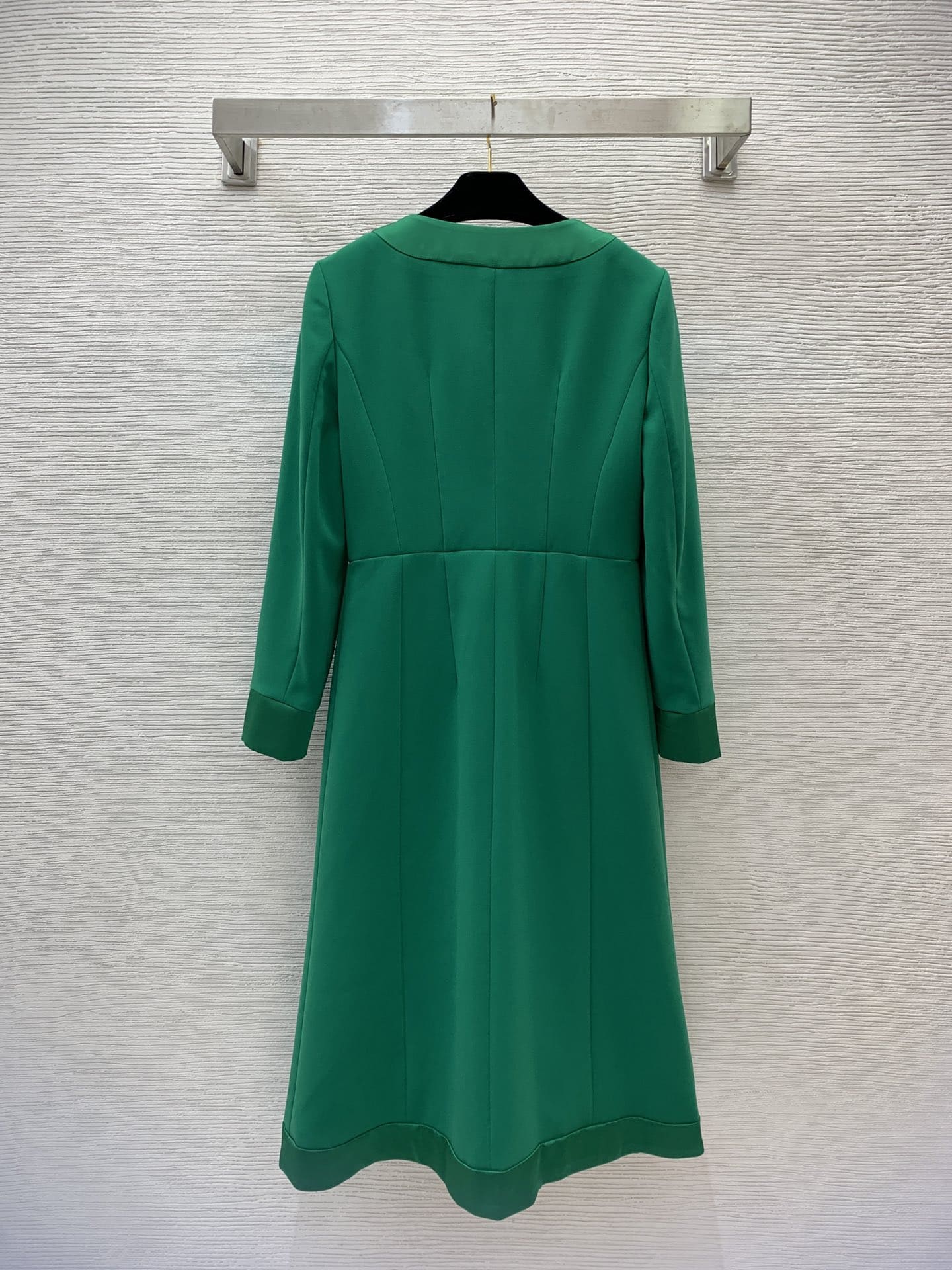 VÁY DOLCE & GABBANA Green Party Long Dress High Classy