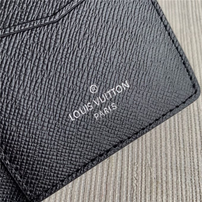 VÍ LOUIS VUITTON pocket organizer wallet