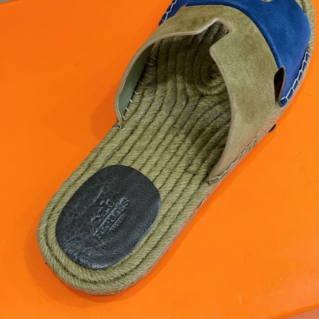 DÉP HERMES IZMIR ESPADRILLES H SANDAL AAA