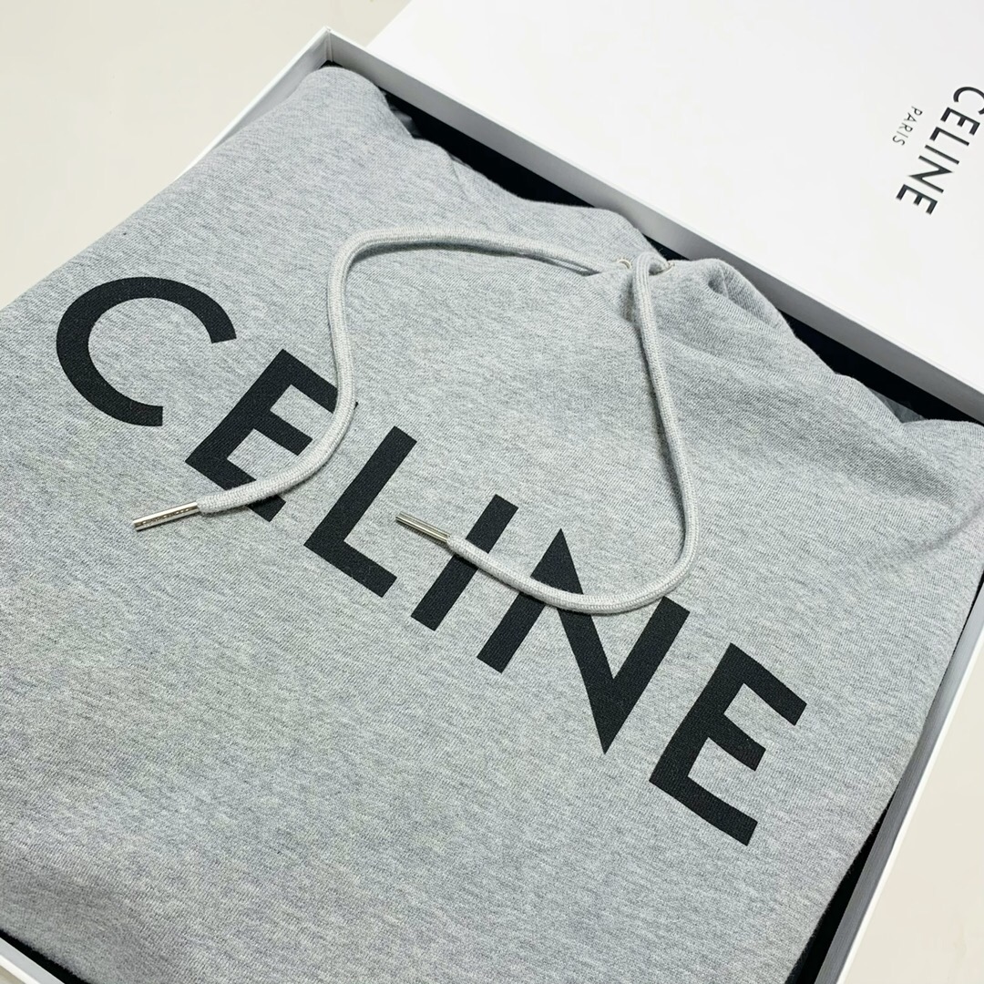 ÁO CELINE HOODIE SWEATSHIRT