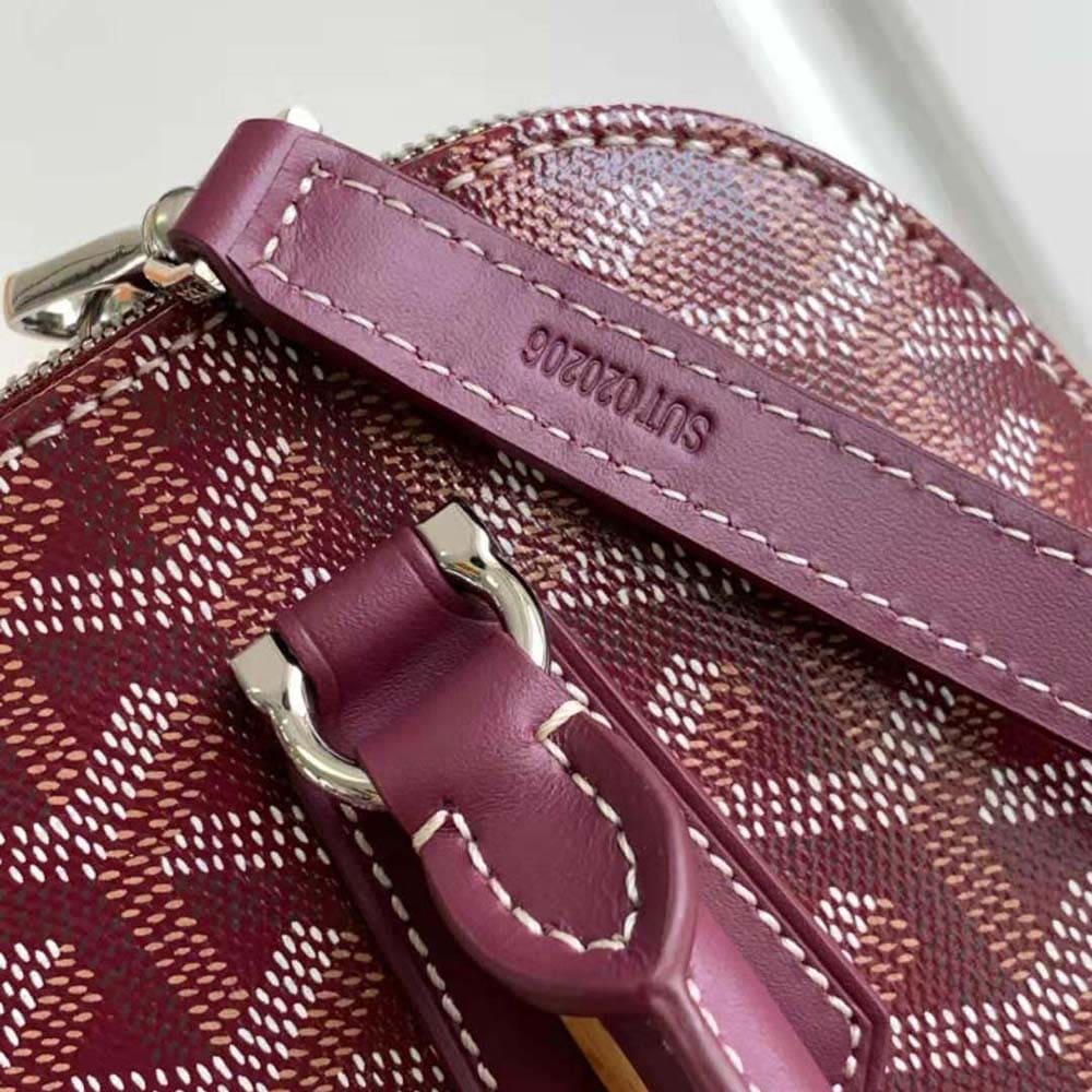 TÚI Goyard Women Vendôme Mini Bag-Maroon VENDO2MINTY