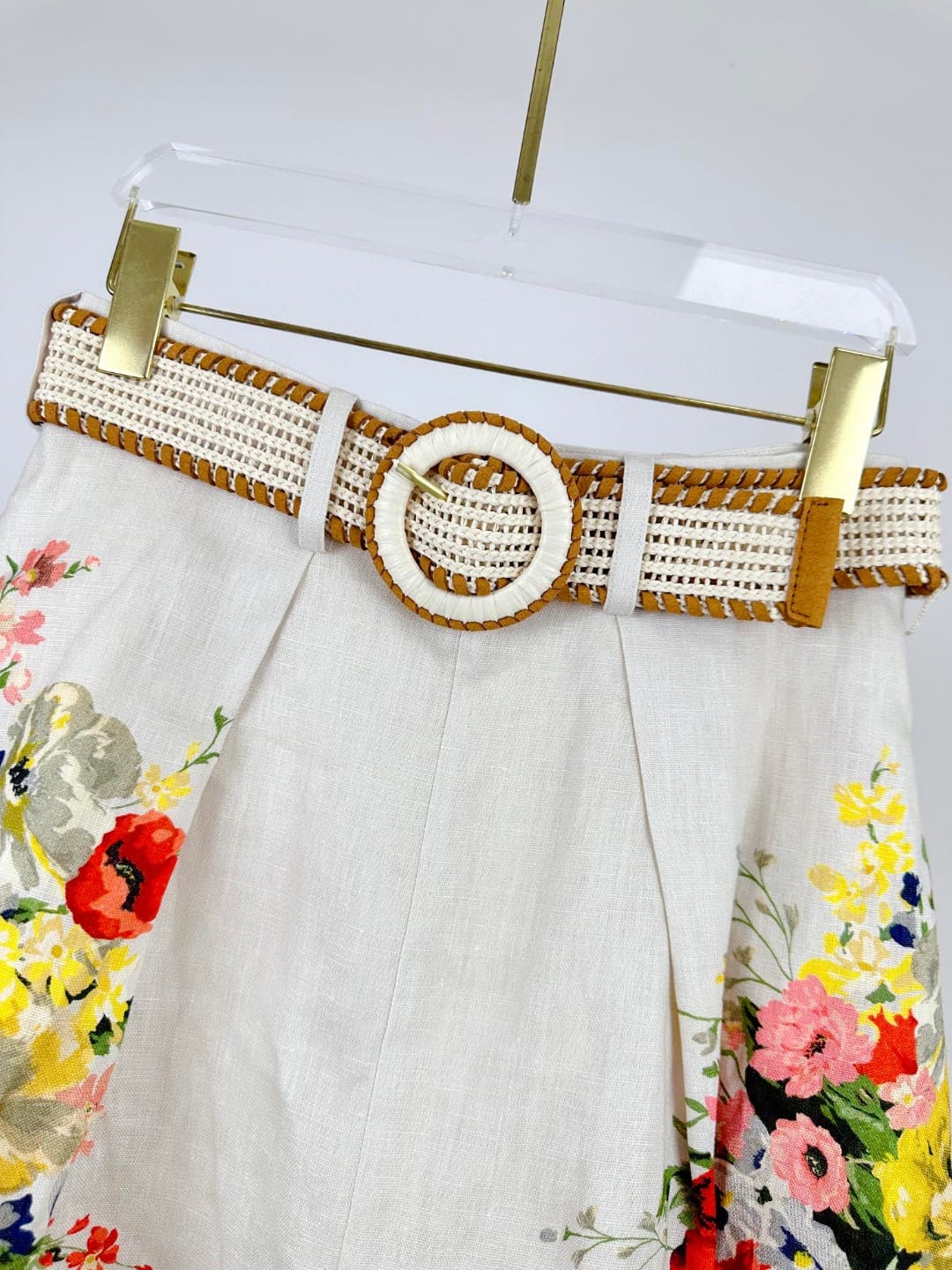 QUẦN ZIMMERMANN Flower Vintage High Classy