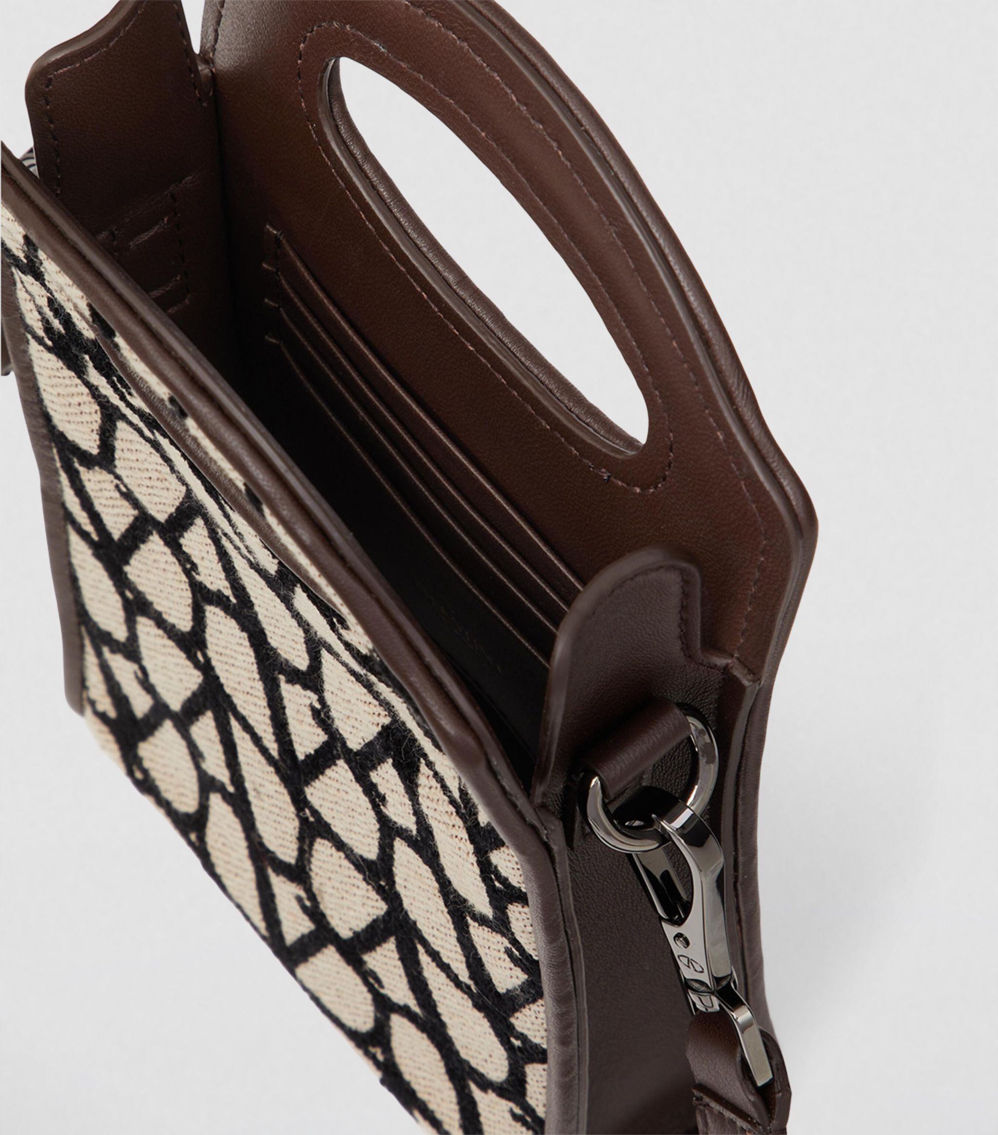 TÚI VALENTINO GARAVANI Toile Iconographe Cross-Body Phone Bag