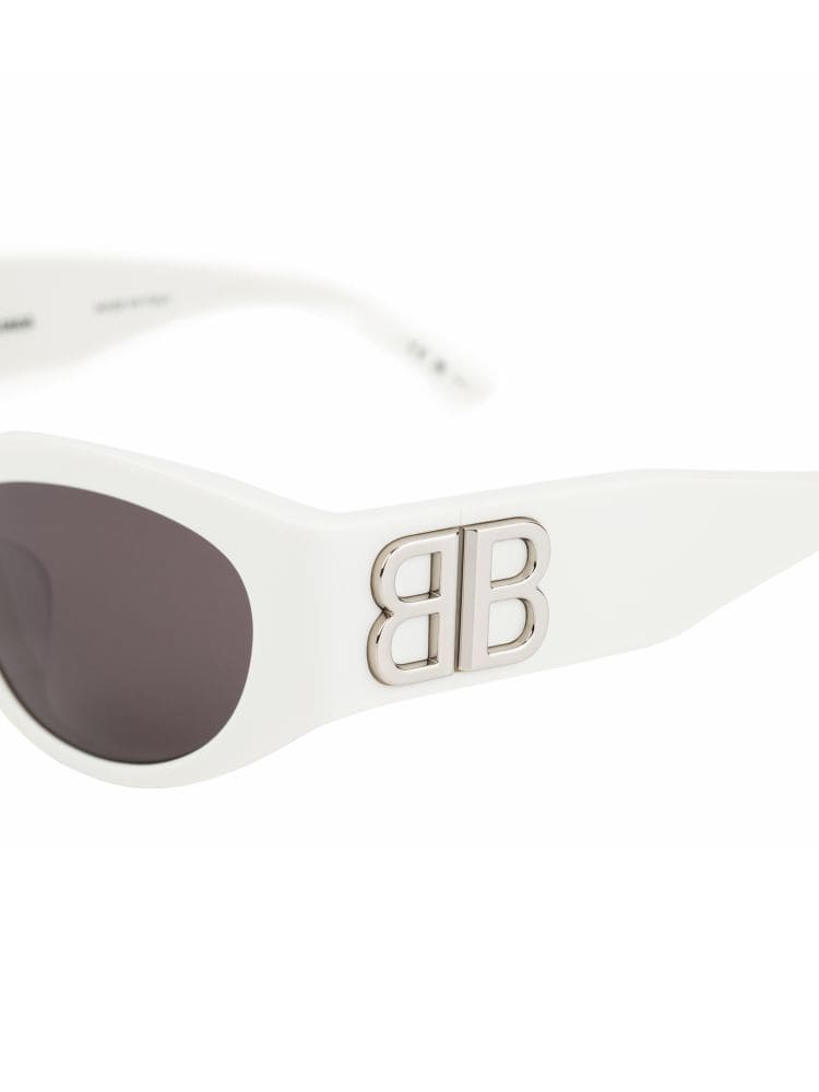 Kính BALENCIAGA WHITE FRAME HIGH CLASSY AAA