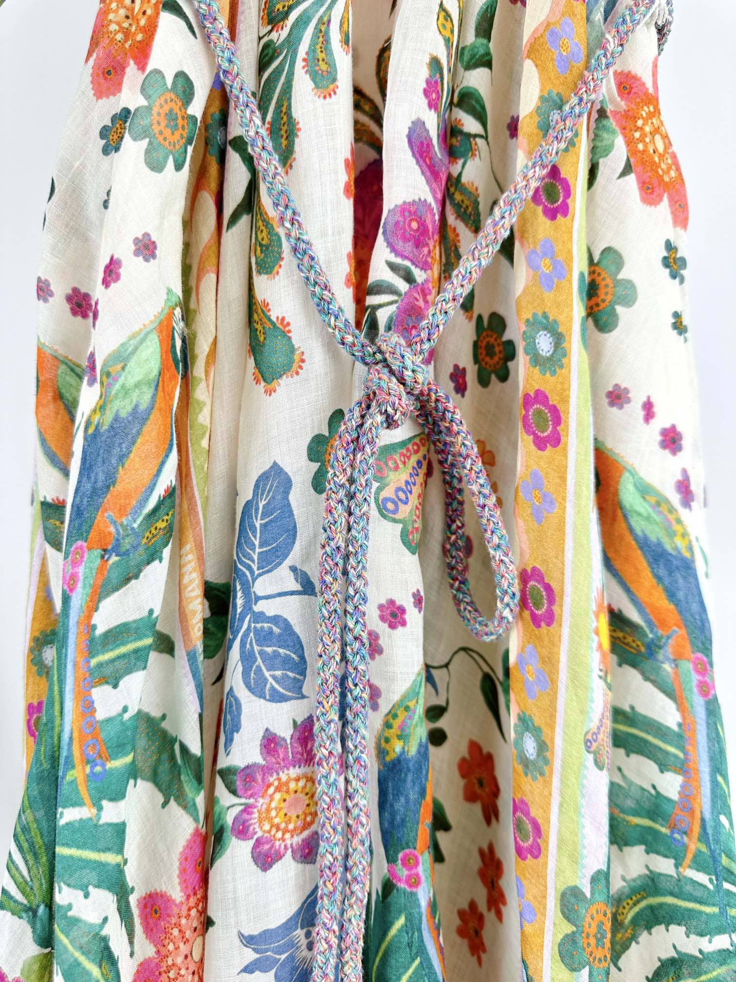 VÁY ZIMMERMANN Floral Vintage Dress