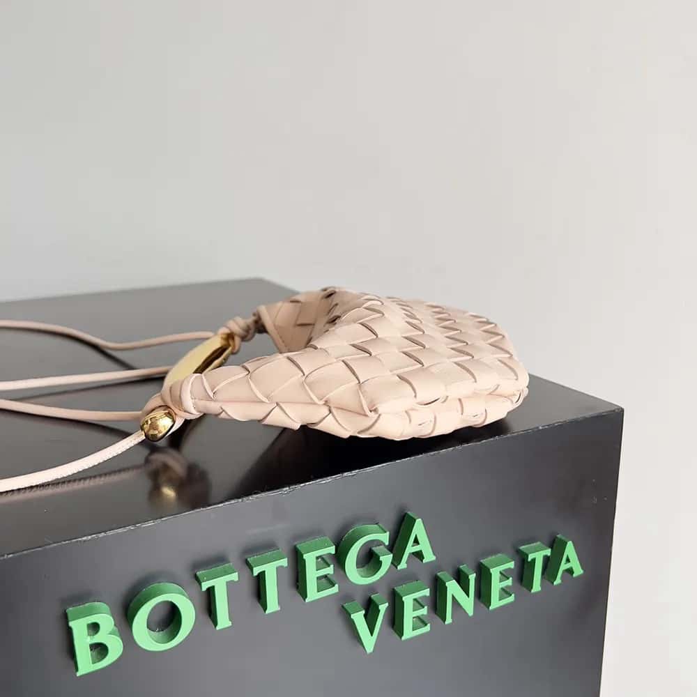 TÚI Bottega Veneta Women Baby Sardine Pink