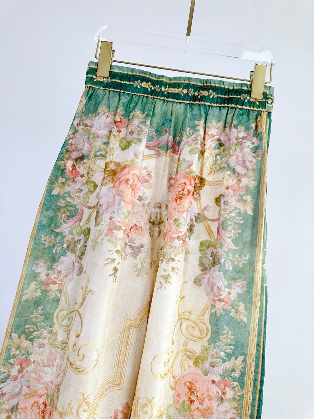 QUẦN ZIMMERMANN Flower Vintage Dress High Classy