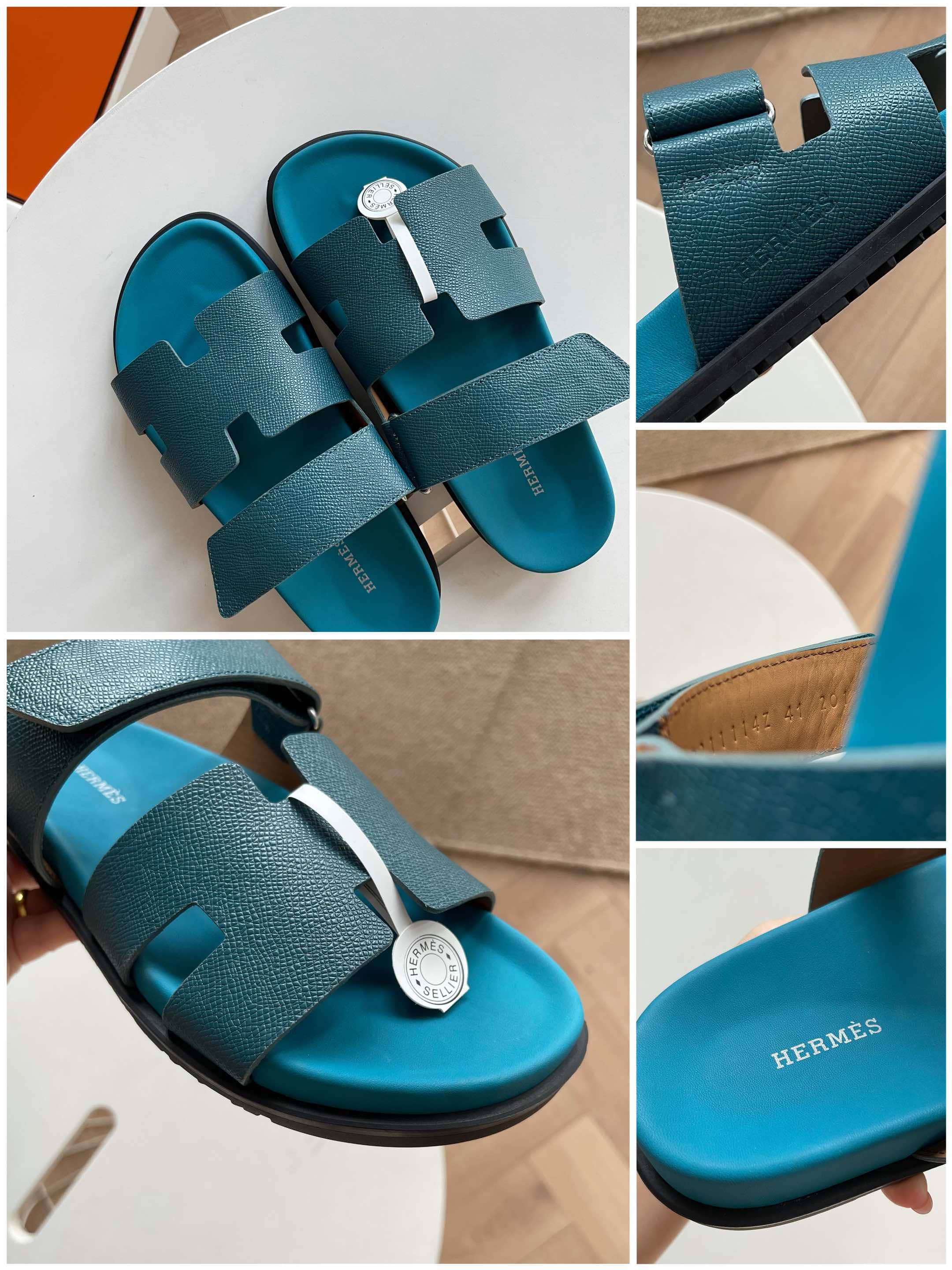 DÉP HERMES CHYPRE SANDAL UNISEX AAA