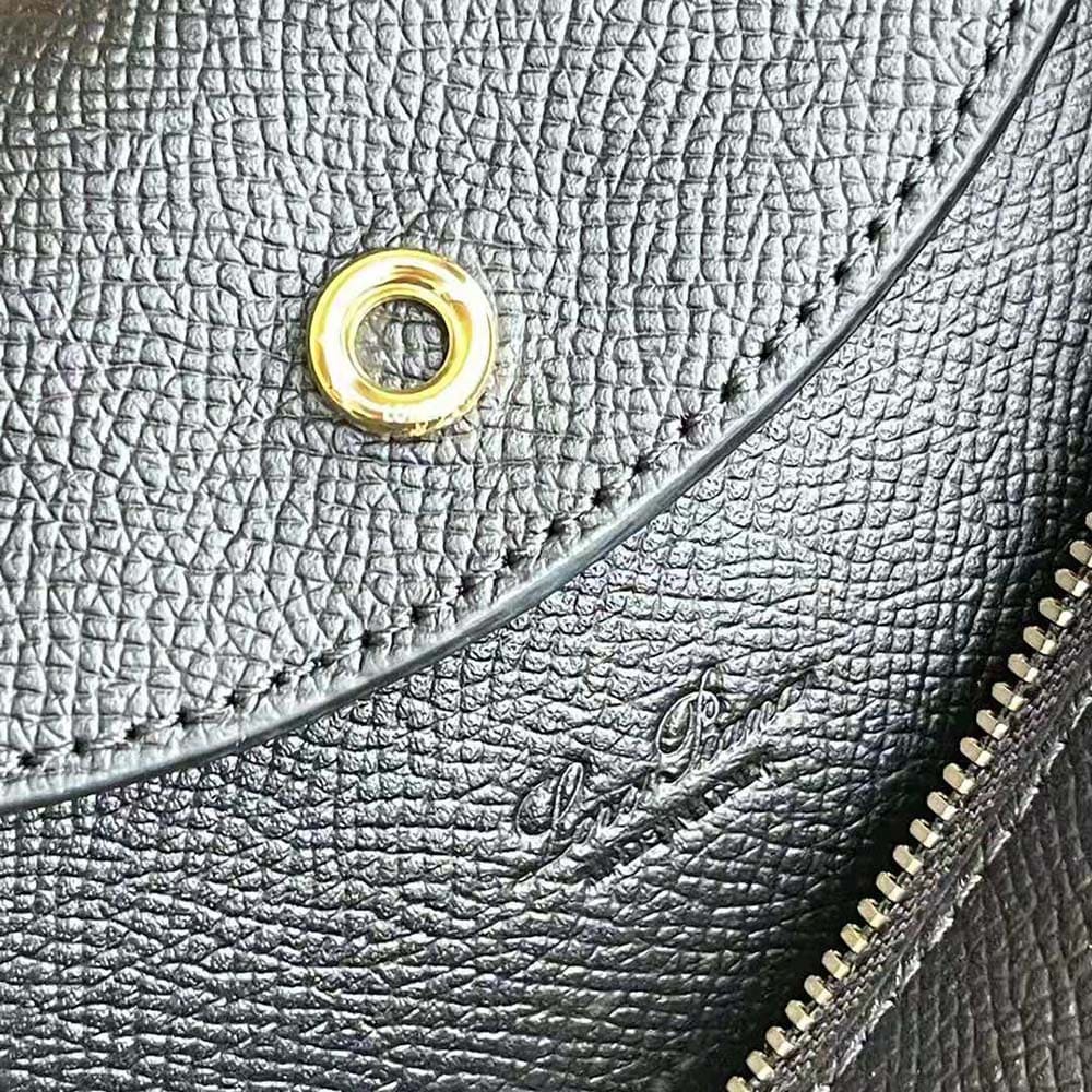 TÚI Loro Piana Women Extra Bag in Calfskin Leather-Black