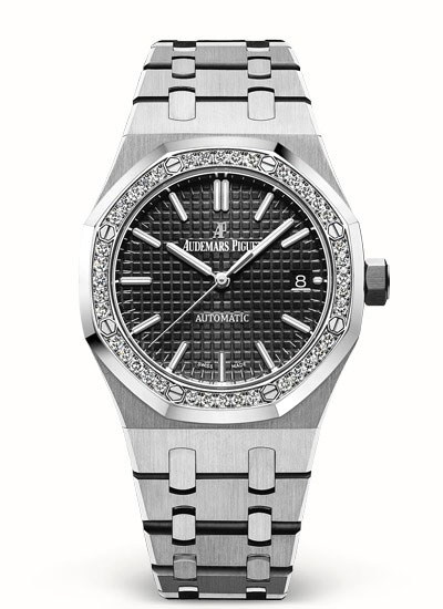 ĐỒNG HỒ AUDEMARS PIGUET ROYAL OAK BEZEL DIAMOND SELFWINDING 37MM