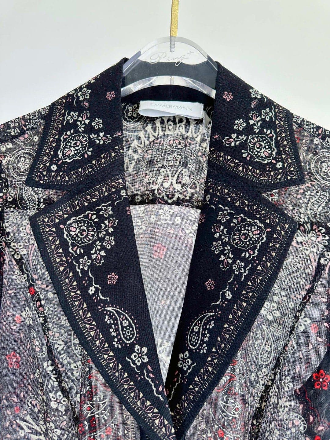 VÁY ZIMMERMANN Flower Vintage Dress High Classy