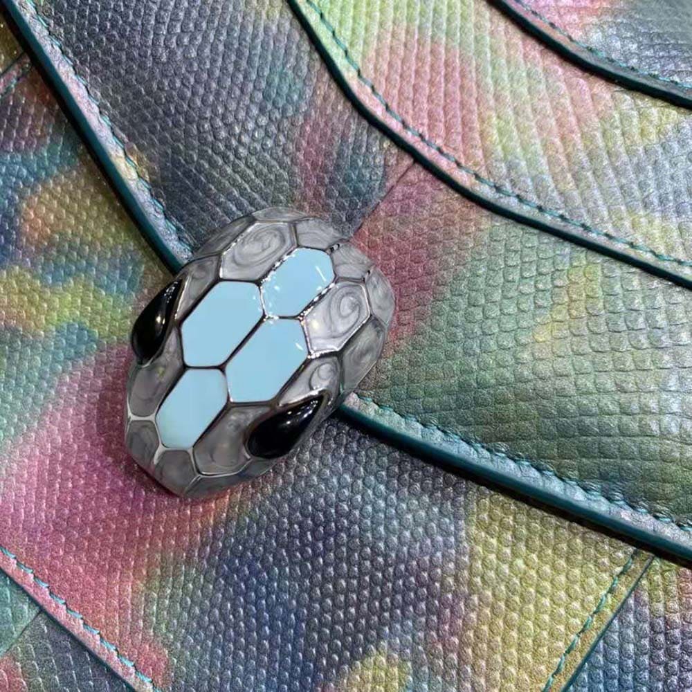 TÚI Bvlgari Women Serpenti Forever Crossbody Bag in Karung Leather