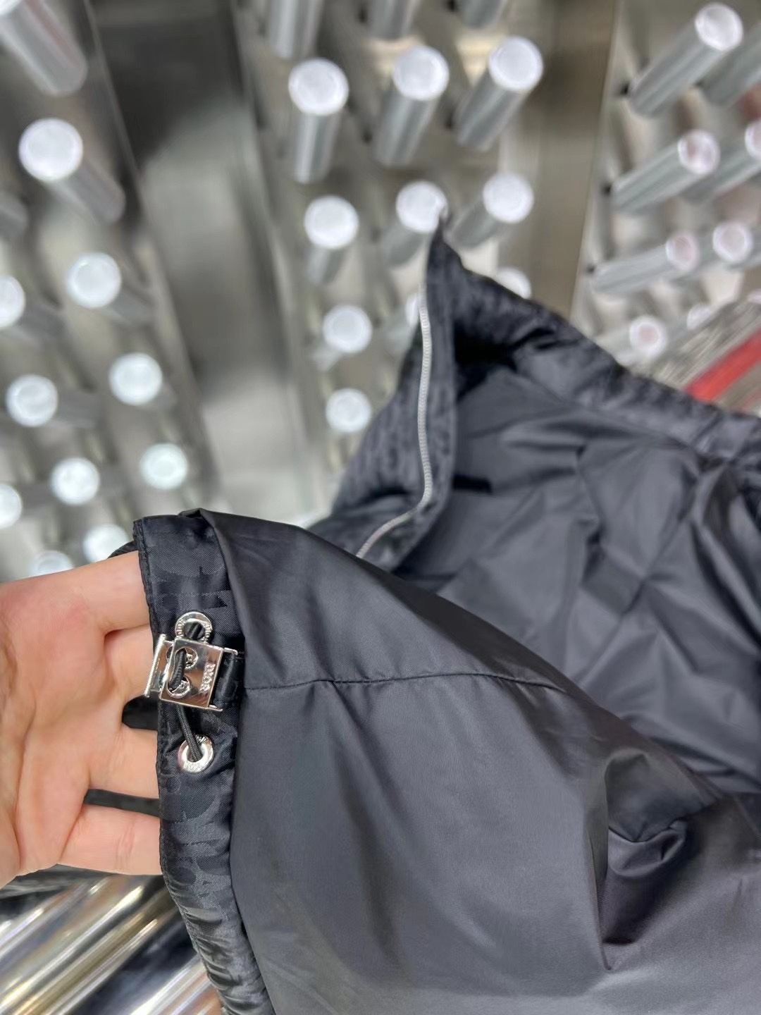 ÁO DIOR NYLON JACKET
