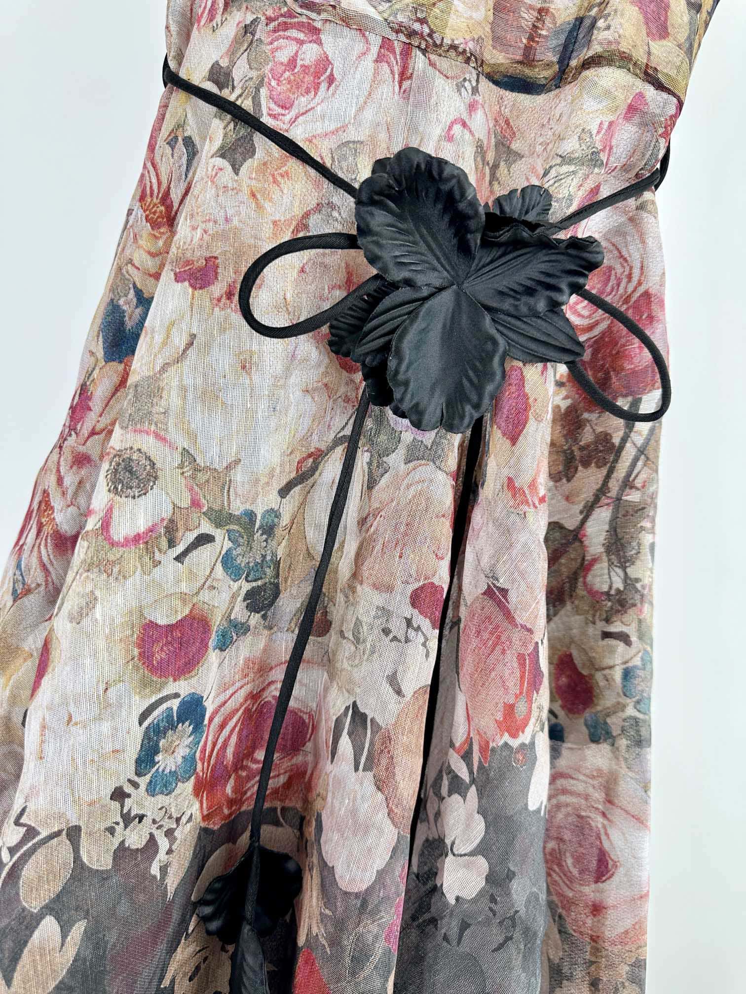 VÁY ZIMMERMANN Flower Vintage Dress