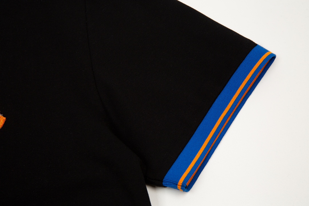 ÁO MONCLER Logo Polo-Shirt