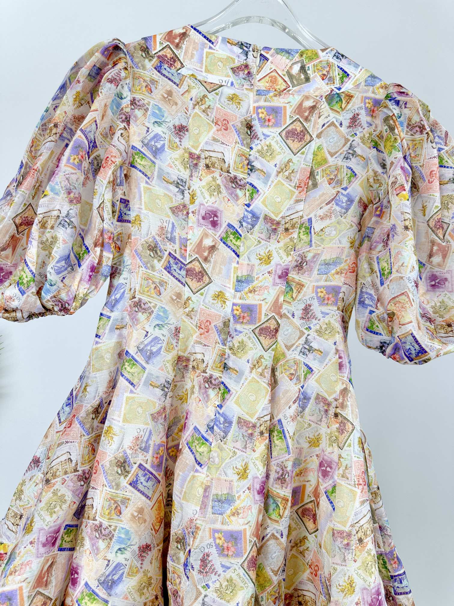VÁY ZIMMERMANN Squared Australia Vintage Dress