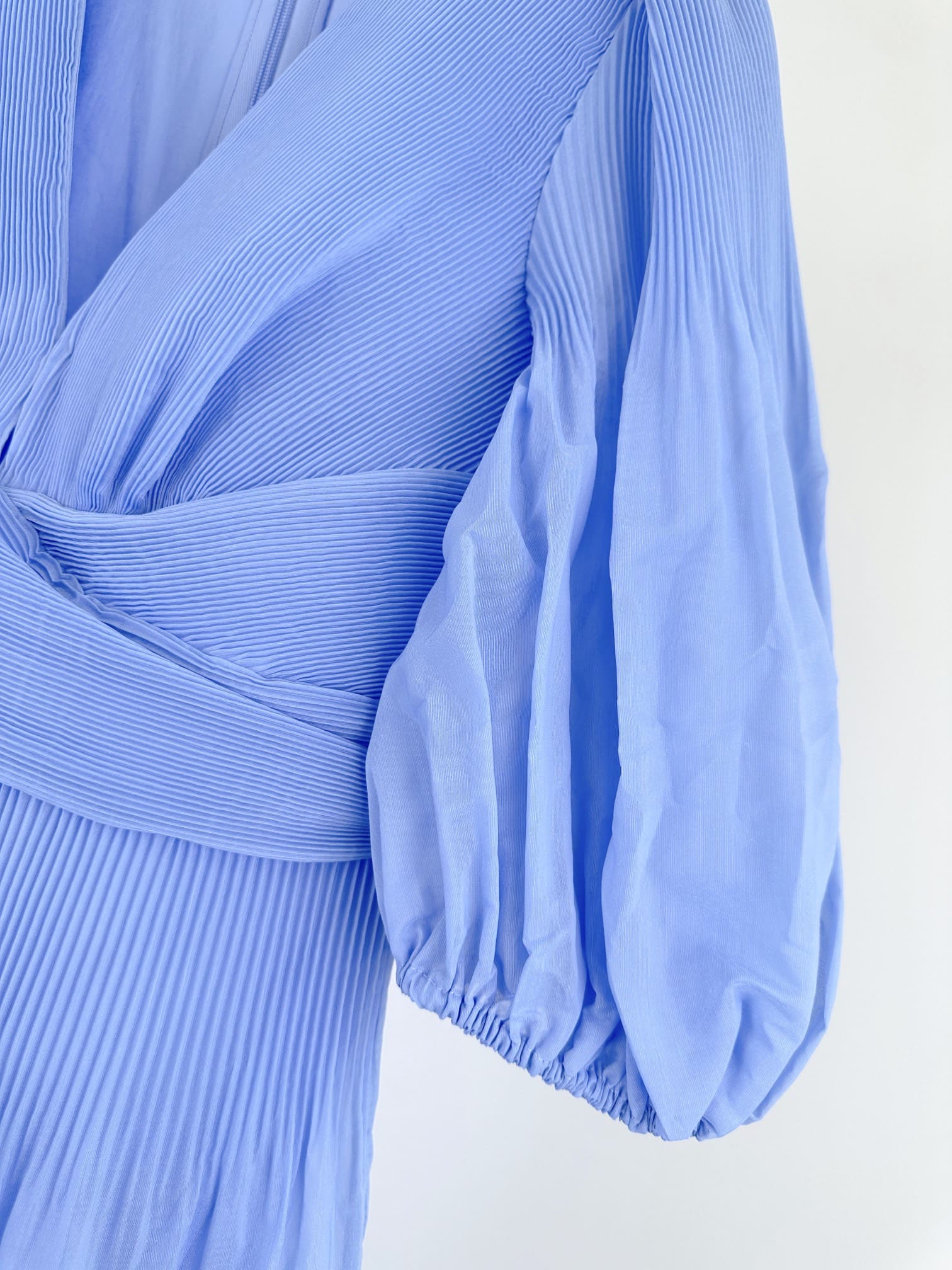 VÁY ZIMMERMANN All Blue Vintage Dress High Classy