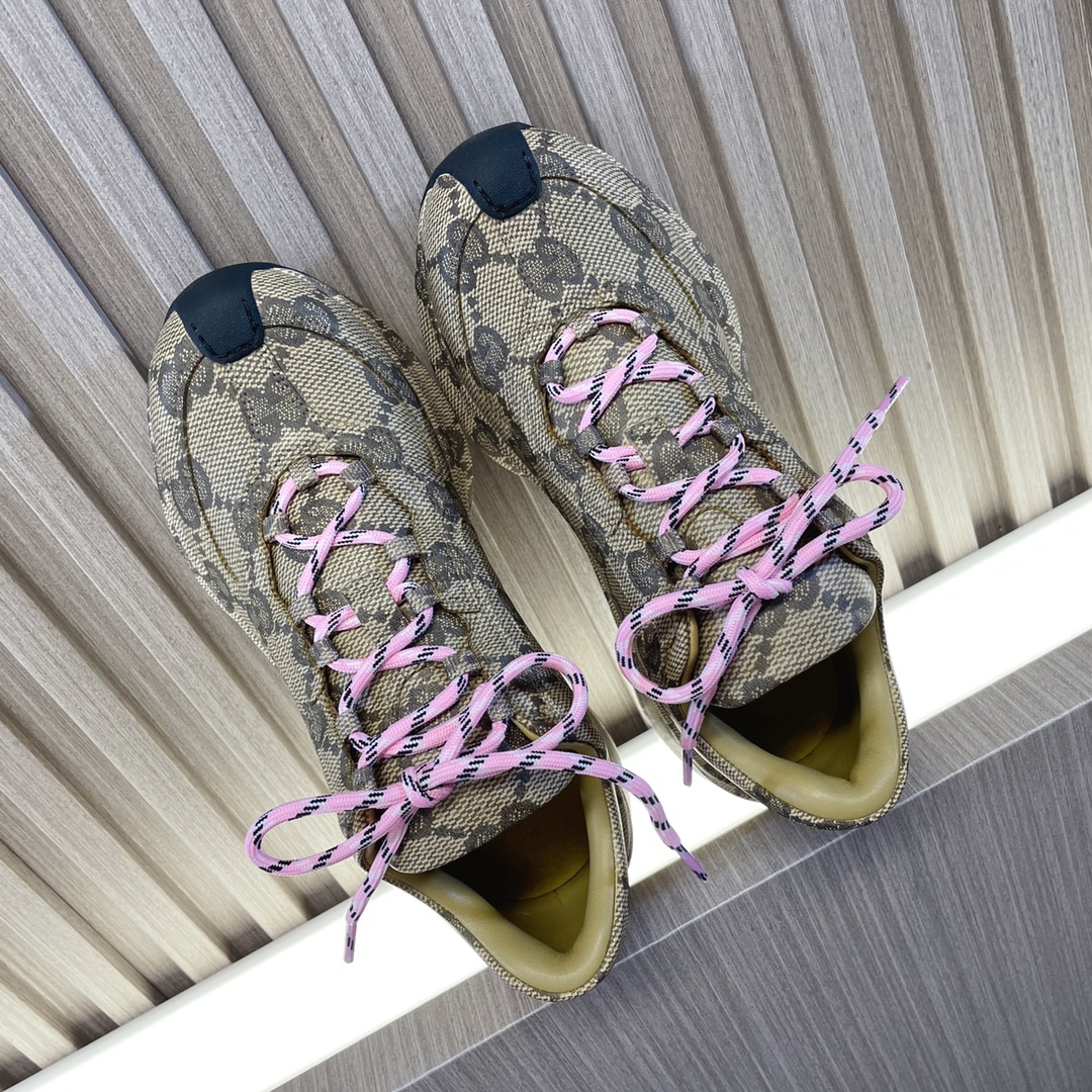 GIÀY GUCCI RUN GG ITALIA SNEAKERS SHOES