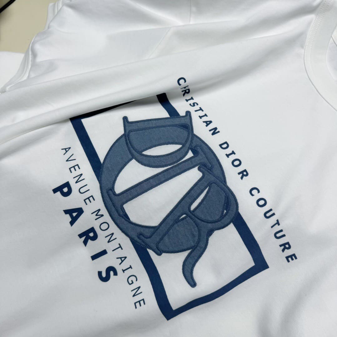 ÁO DIOR T SHIRT MÀU TRẮNG UNISEX