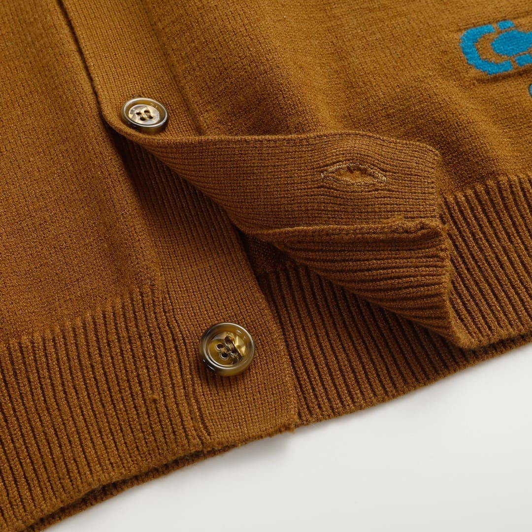 ÁO GUCCI Cashmere Brown Sweater