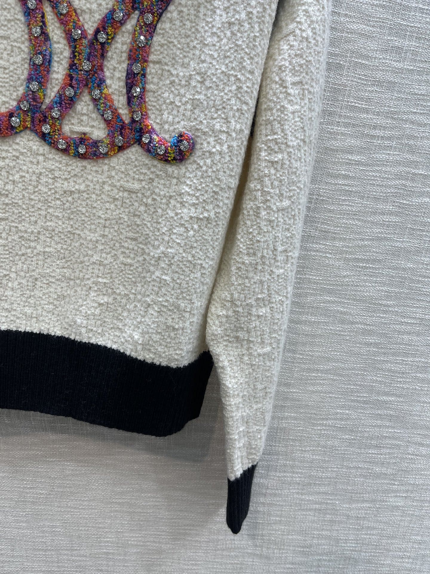 ÁO CELINE Logo  Arc de Triomphe Sweater