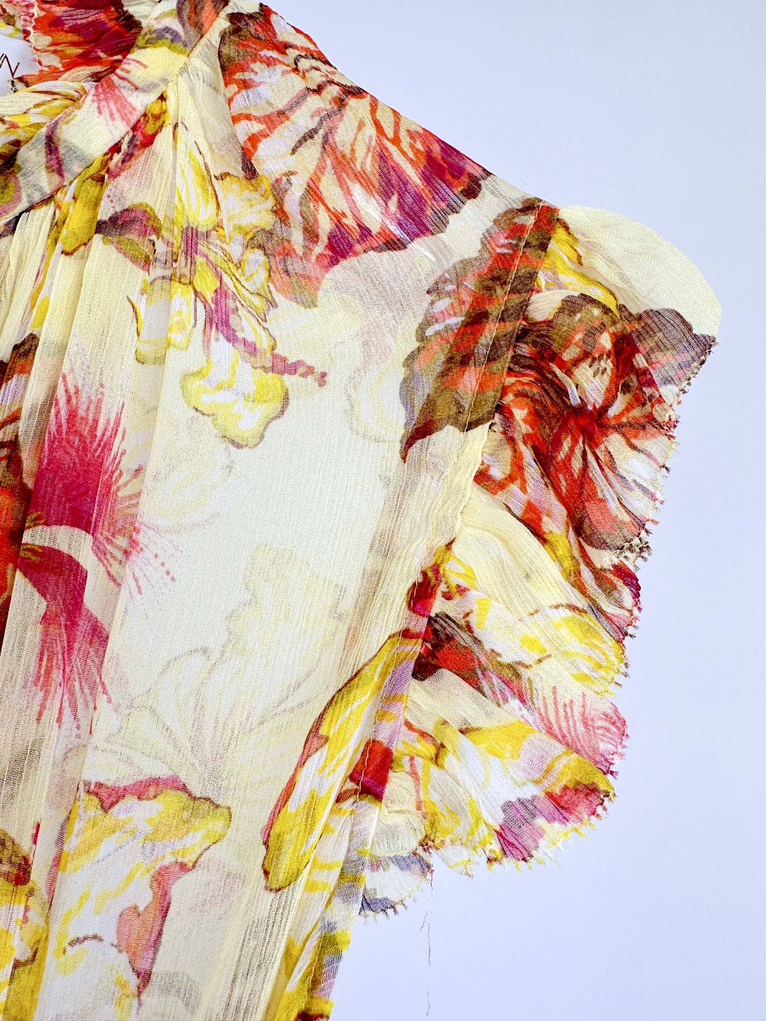 VÁY ZIMMERMANN Flower Vintage Dress