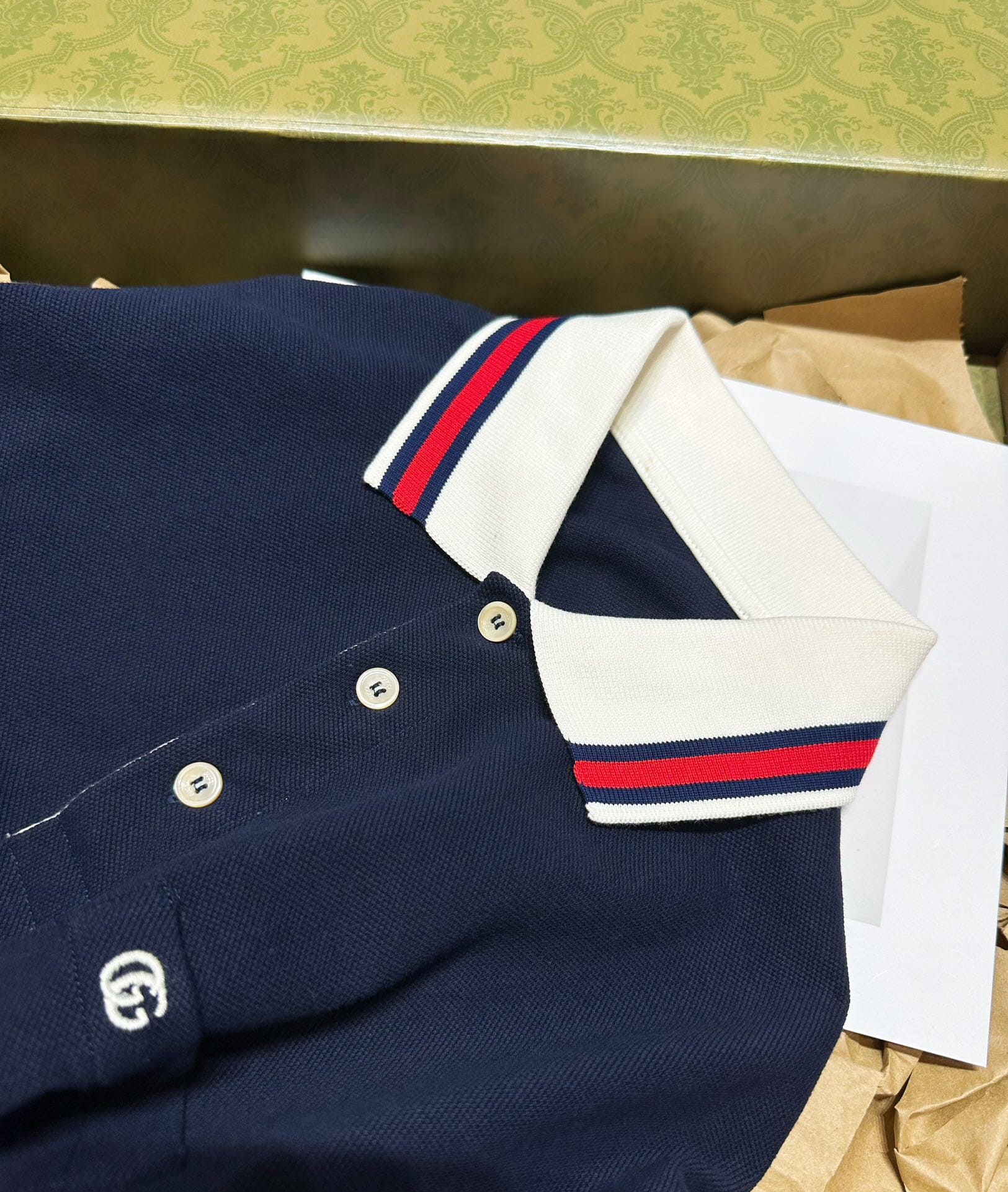 ÁO GUCCI POLO - SHIRT