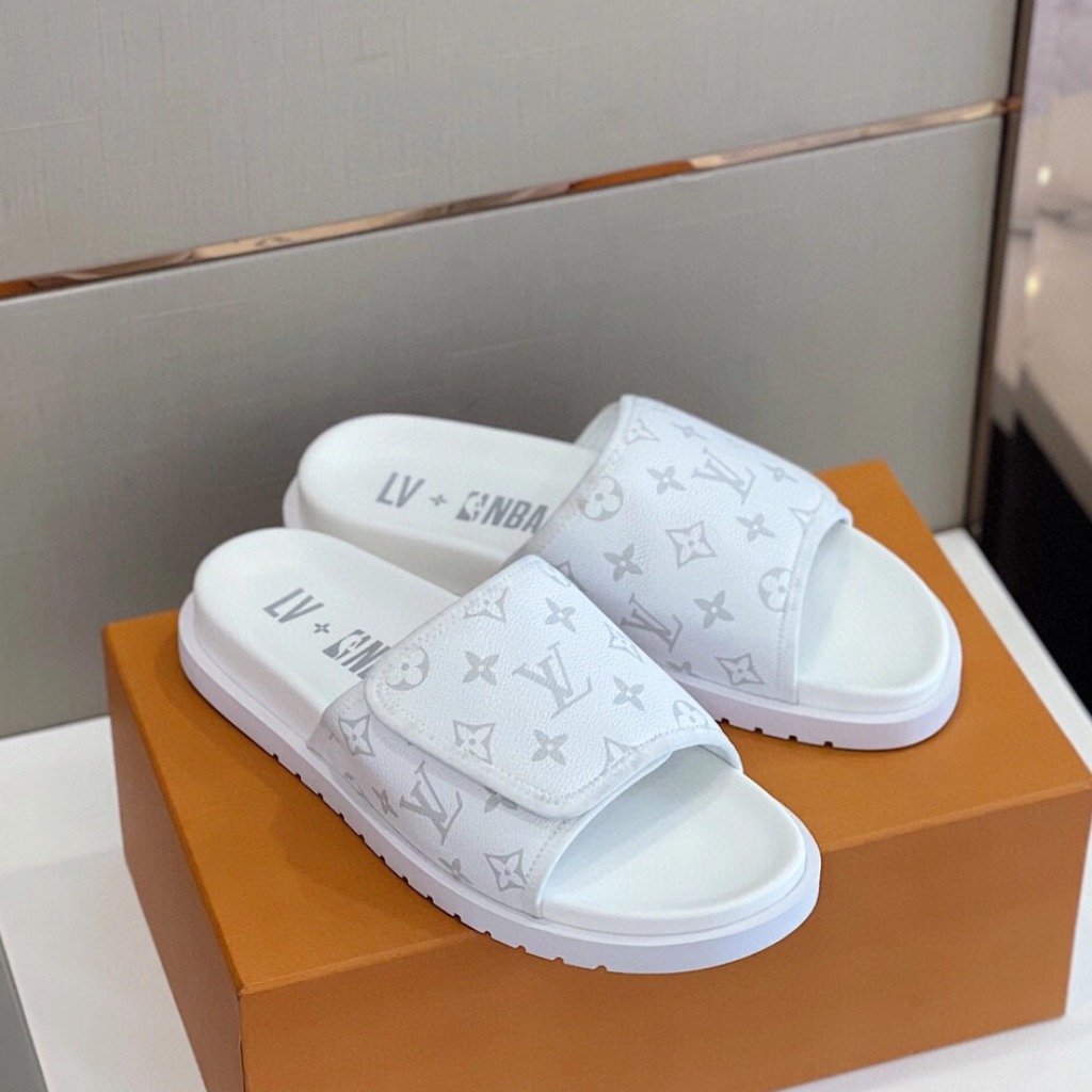 DÉP LOUIS VUITTON MONOGRAM NBA UNISEX SLIPPER