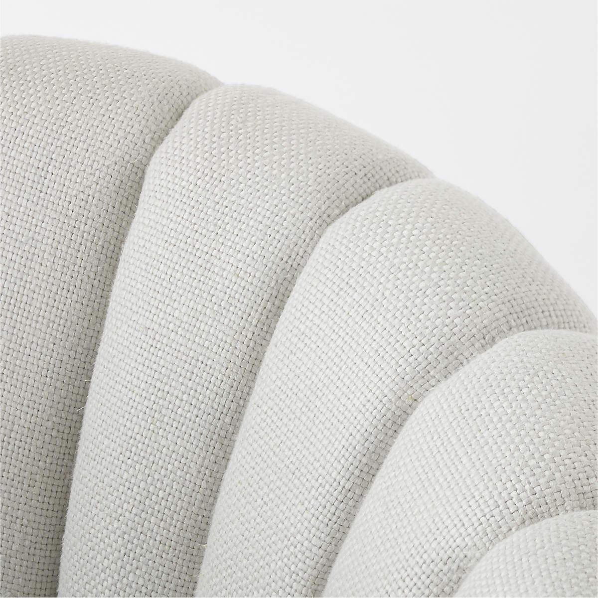 SOFA NỈ AGELLO GREY DINING CHAIR