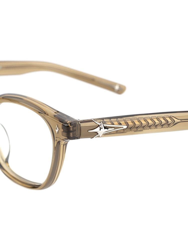 Gọng Kính GENTLE MONSTER VONZO BROWN FRAME HIGH CLASSY AAA