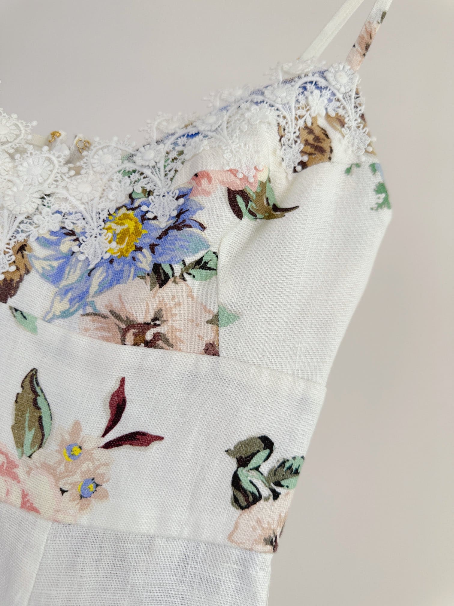 VÁY ZIMMERMANN Flower Vintage Dress