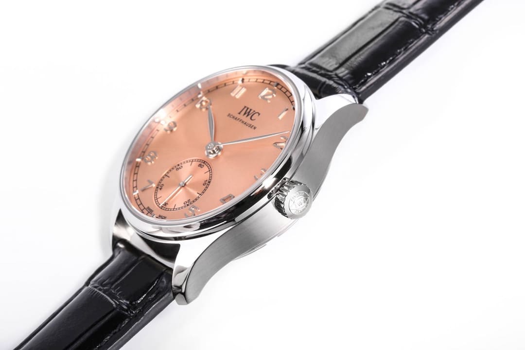 Đồng hồ IWC Stainless Steel Portugieser Automatic mặt số màu ghi