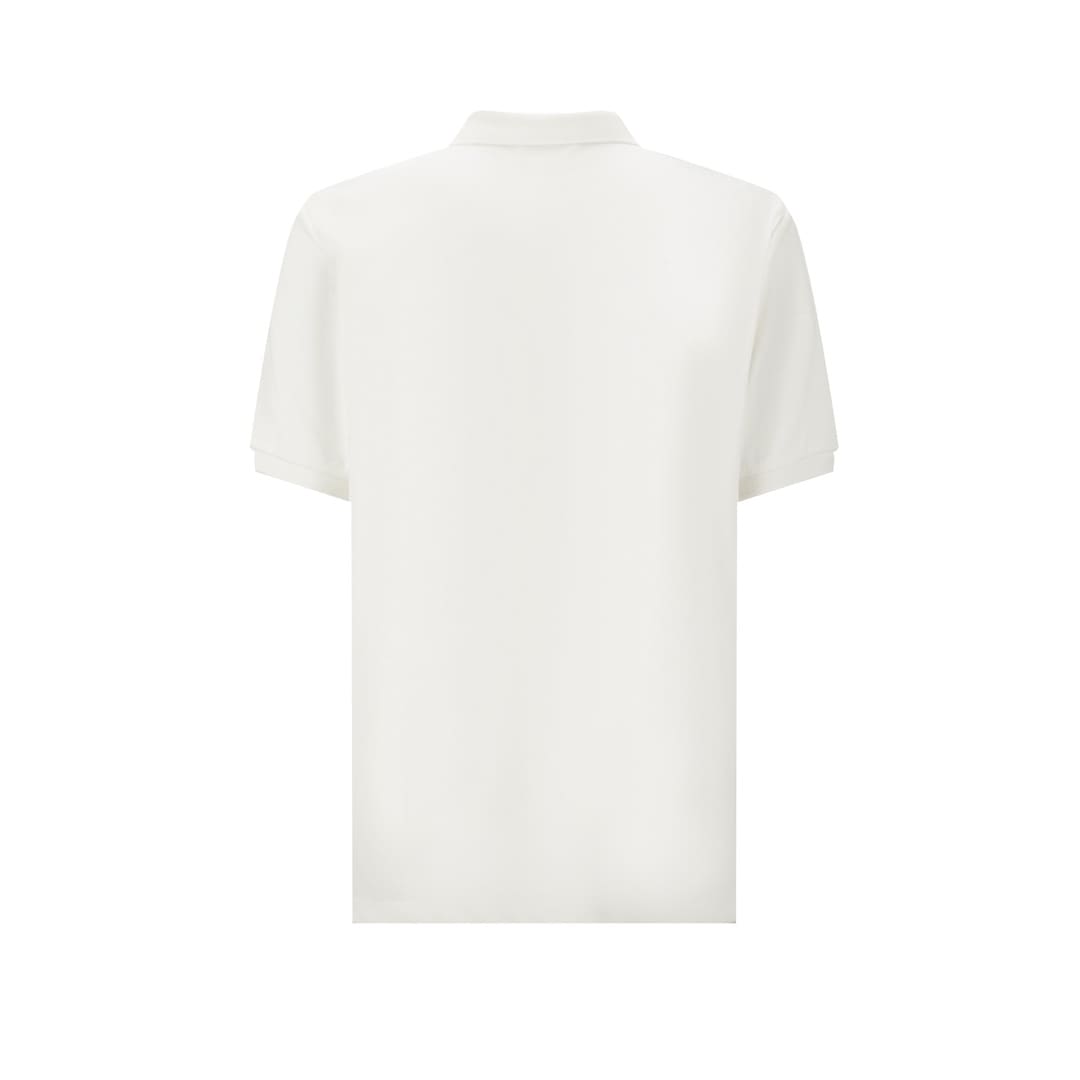 ÁO PRADA POLO SHIRT MÀU TRẮNG UNISEX