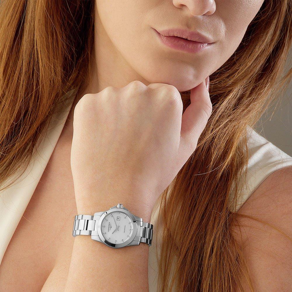 ĐỒNG HỒ Longines Conquest Diamond Ladies Watch