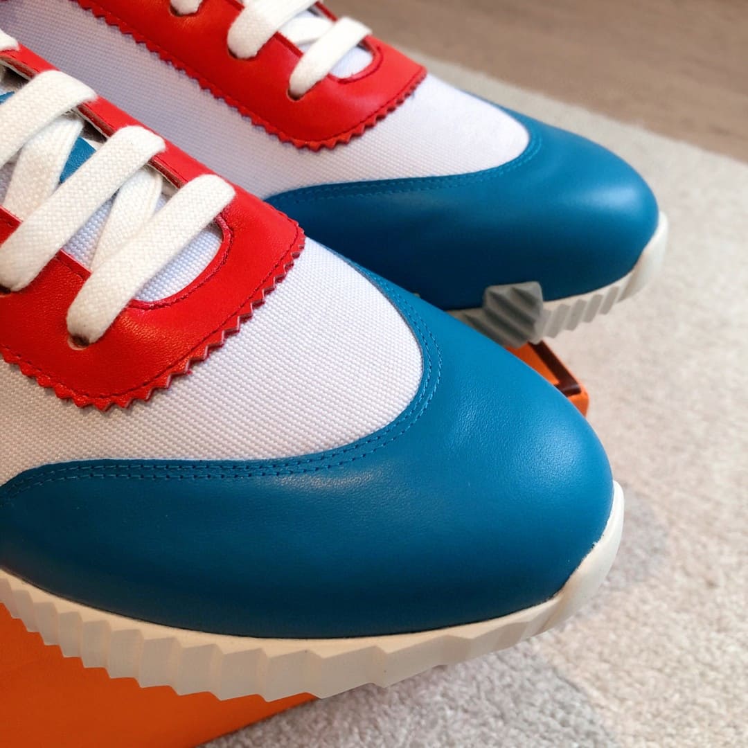GIÀY HERMES BOUNCING SNEAKER LOW SPORTS MULTI COLOR