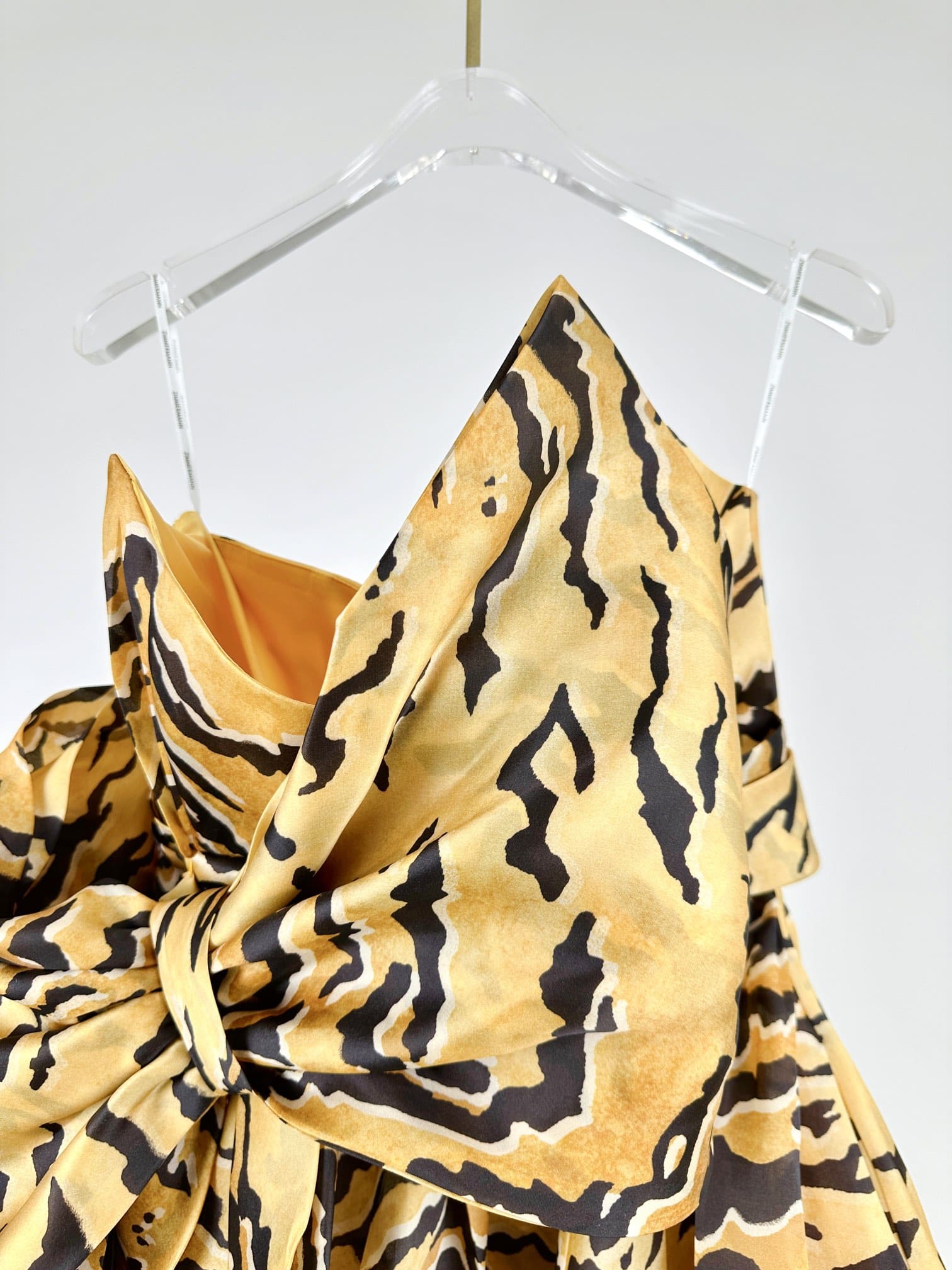 VÁY ZIMMERMANN Tiger Print Vintage High Classy