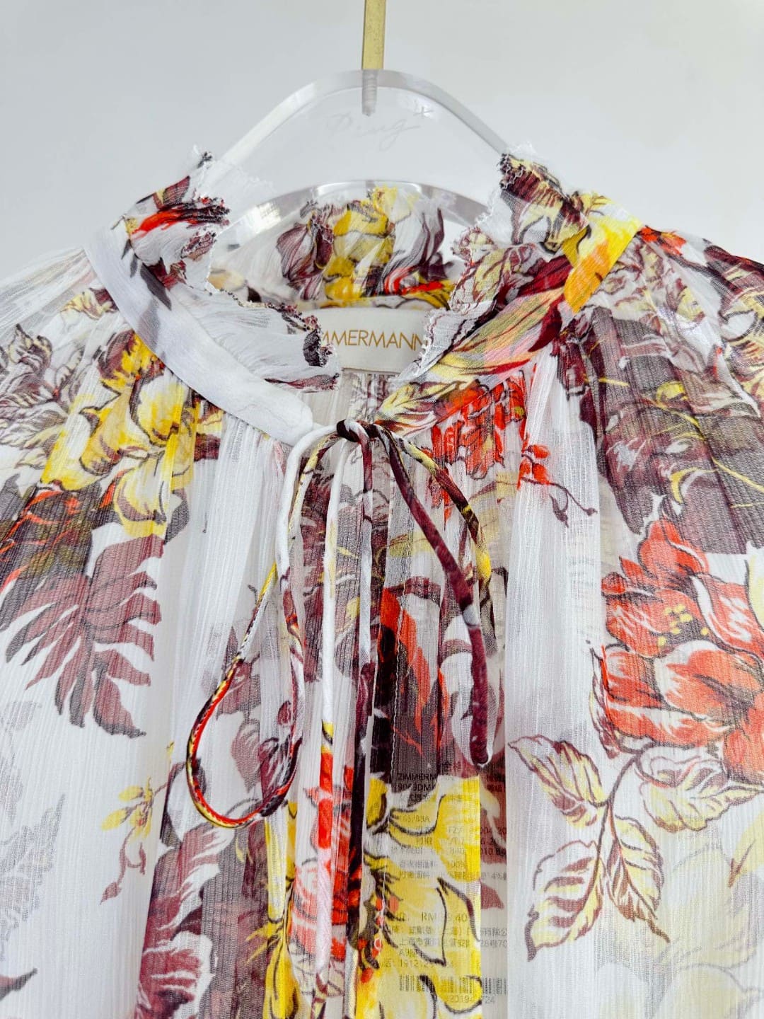 VÁY ZIMMERMANN Flower Vintage Dress
