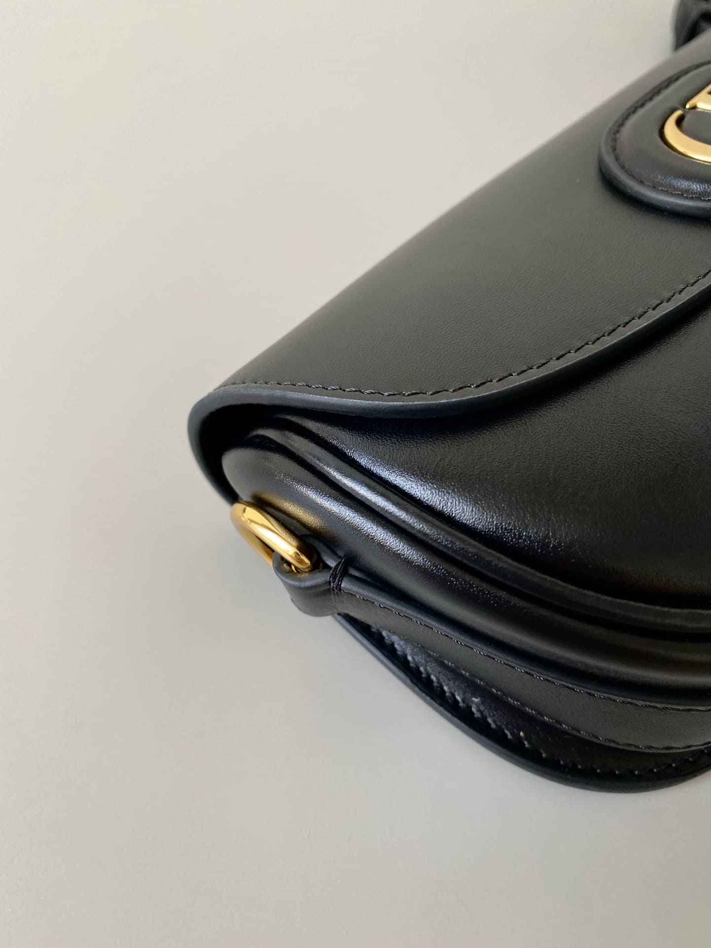 TÚI Dior Women Bobby East-West Bag Box Calfskin-Black Top Quality