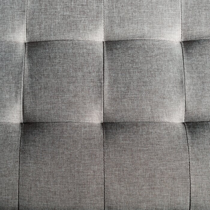 SOFA NỈ NHẬP KHẨU CAO CẤP Square Arm Sofa COLIN