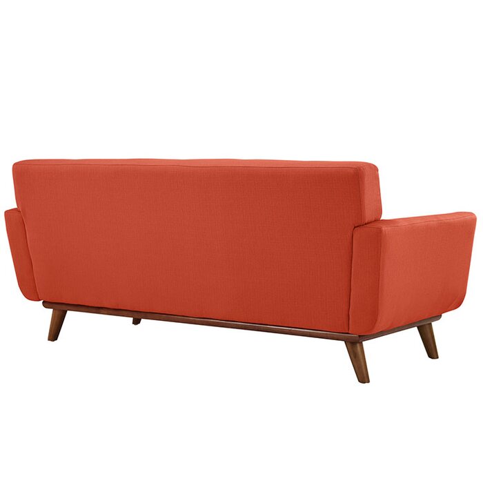 SOFA NỈ CHÂN GỖ TỰ NHIÊN LOMBARDY