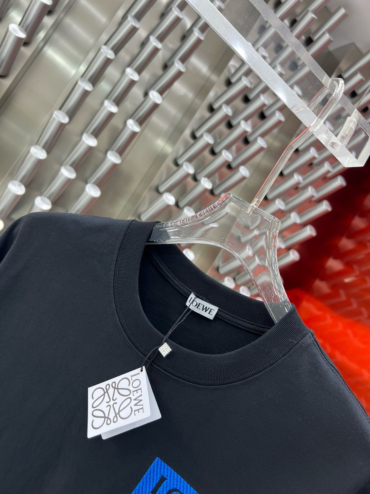 ÁO LOEWE T SHIRT MÀU ĐEN UNISEX