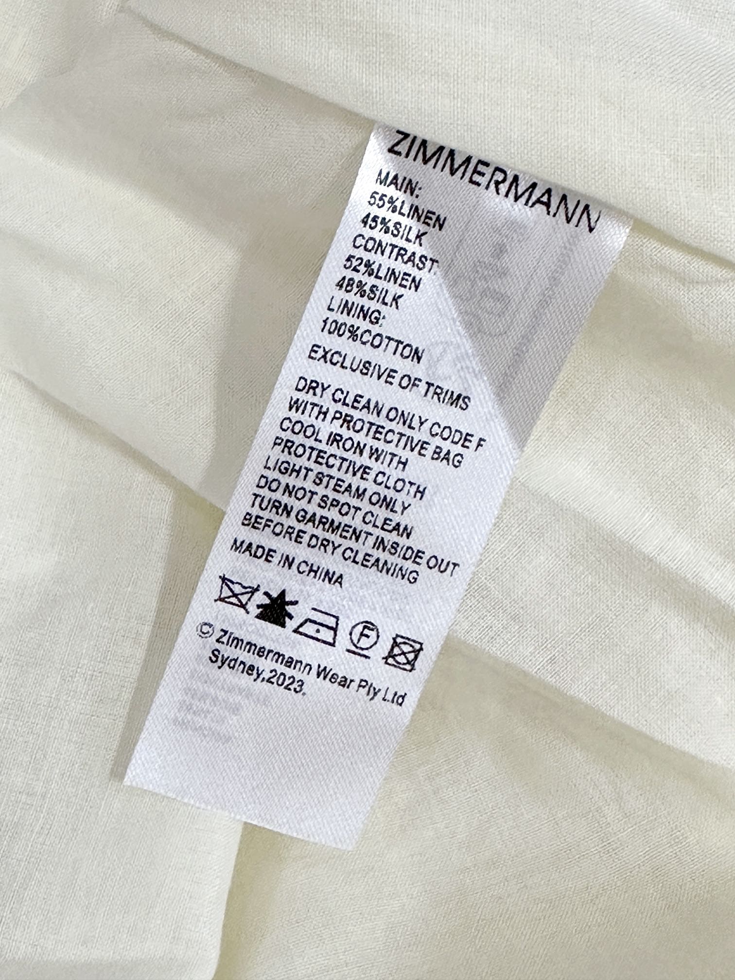 CHÂN VÁY ZIMMERMANN Vintage Flower Dress High Classy