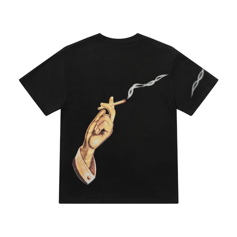 ÁO AMIRI T SHIRT MÀU ĐEN UNISEX