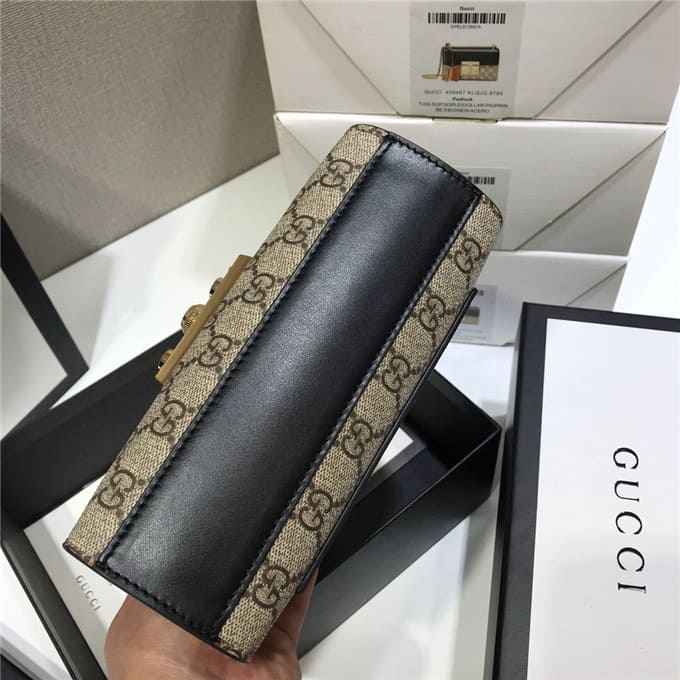 TÚI Gucci Padlock small gg shoulder bag  Top Quality