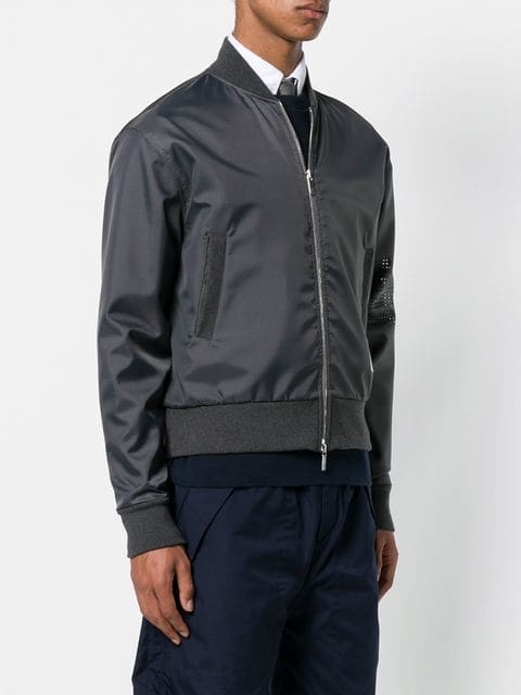 ÁO THOM BROWNE NEW YORK bomber jacket