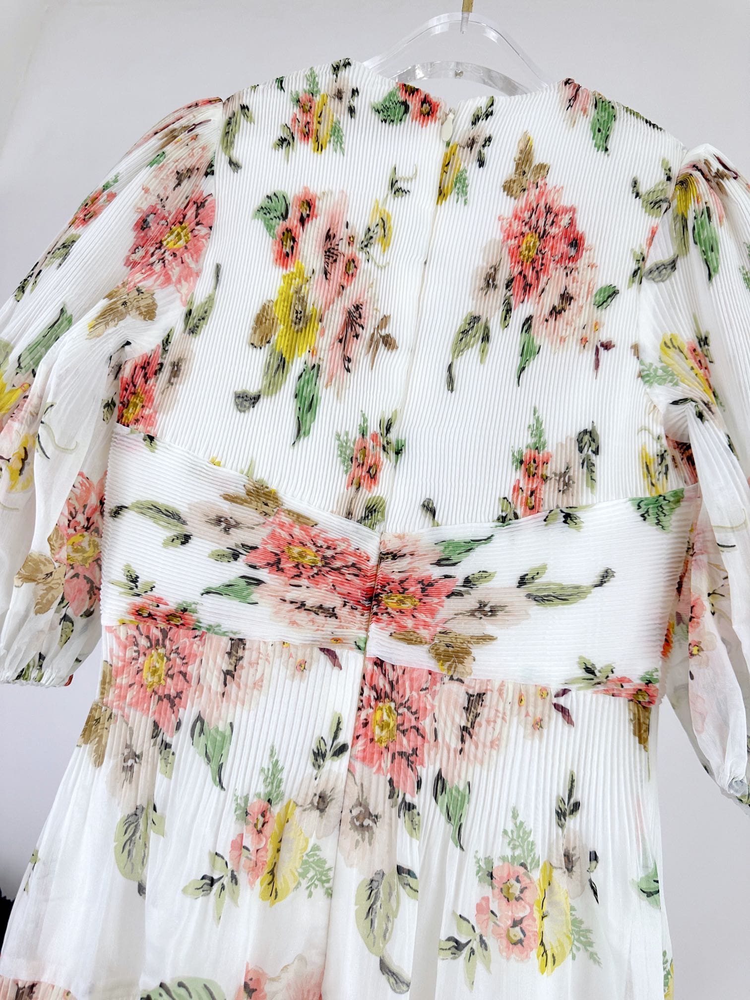 VÁY ZIMMERMANN Flower Vintage Dress High Classy