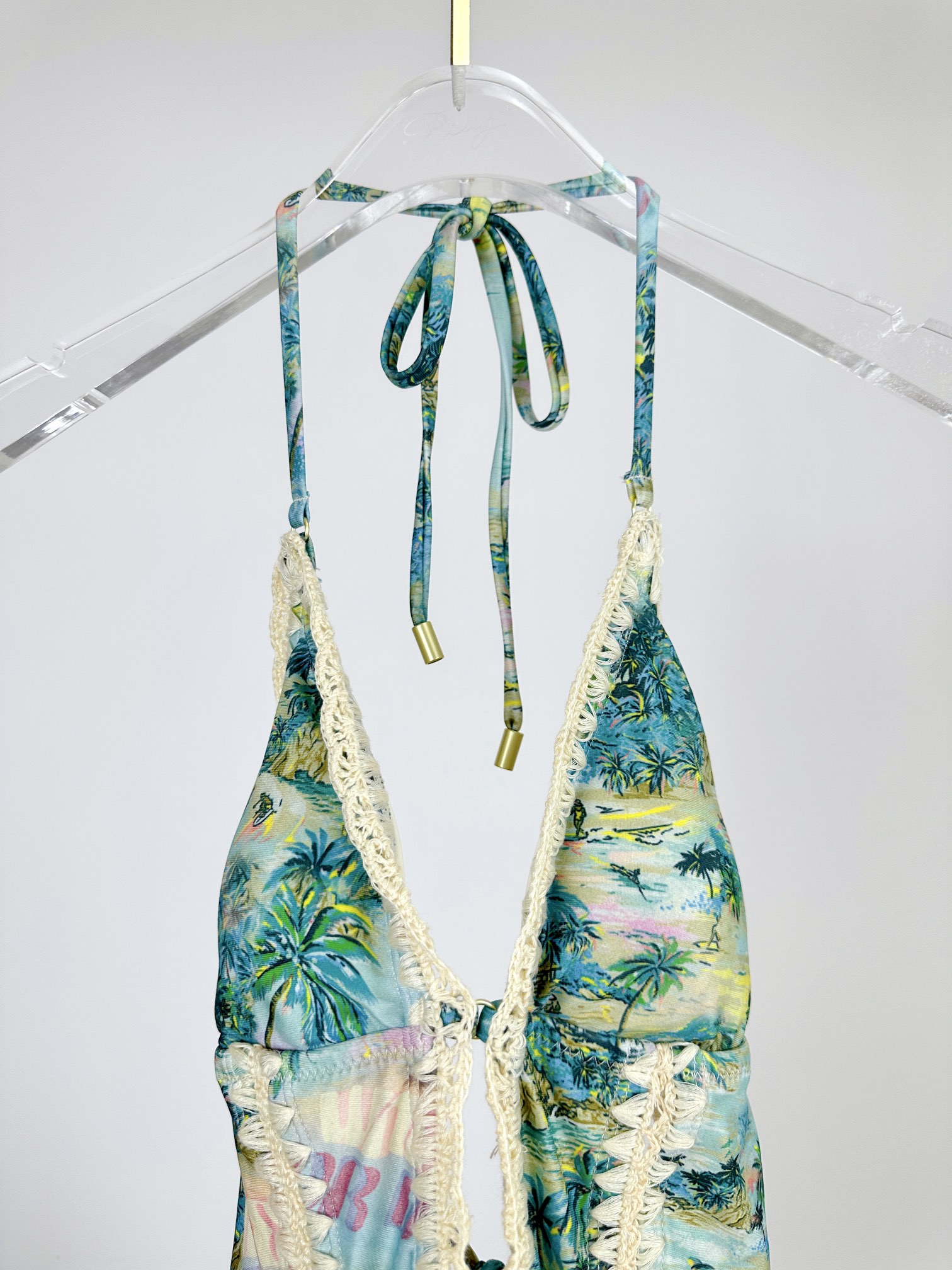VÁY ZIMMERMANN Flower Bikini Vintage Dress